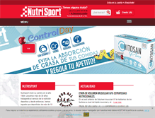 Tablet Screenshot of nutrisport.es